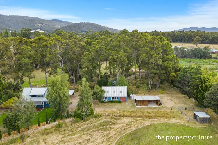 Second view of Homely house listing, 57 Twin Rivers Lane, Grove TAS 7109