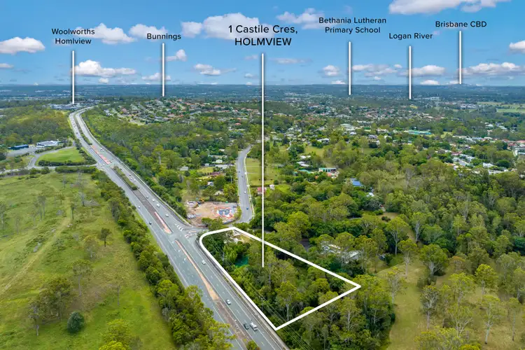 Main view of Homely house listing, 1 Castile Crescent, Holmview QLD 4207