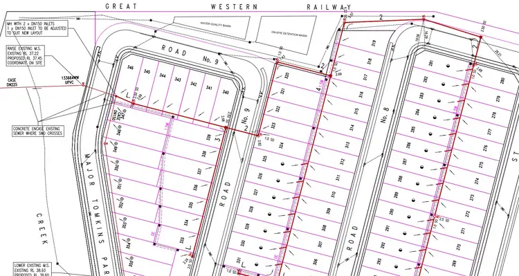 Third view of Homely land listing, 55 Major Tompkins Parade, Werrington NSW 2747