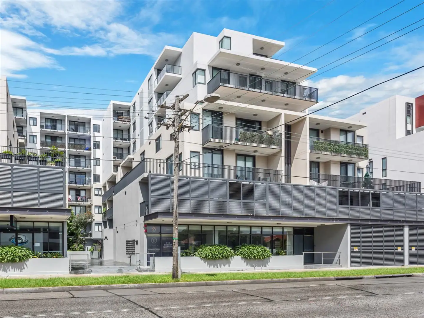 Main view of Homely unit listing, 23/548-568 Canterbury Road, Campsie NSW 2194