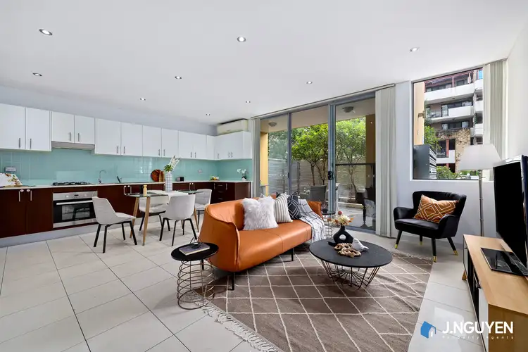 Second view of Homely apartment listing, 2/12-18 Bathurst Street, Liverpool NSW 2170