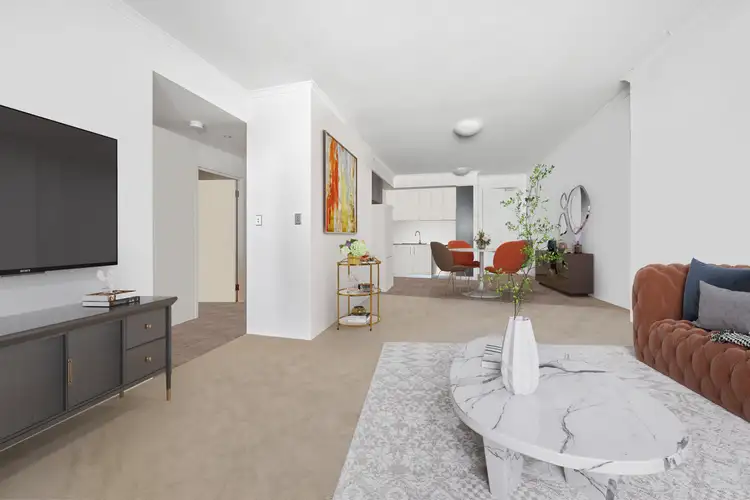 Second view of Homely apartment listing, 127/15 Aberdeen Street, Perth WA 6000