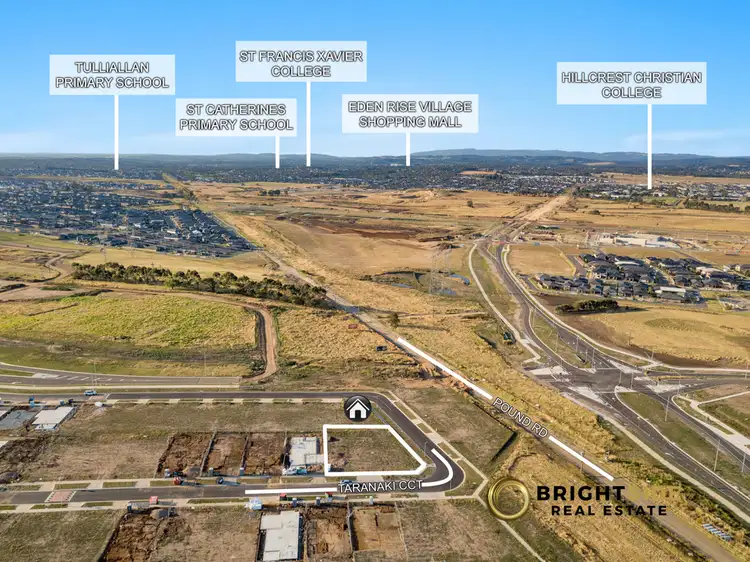 Second view of Homely land listing, 36 Taranaki Circuit, Clyde North VIC 3978