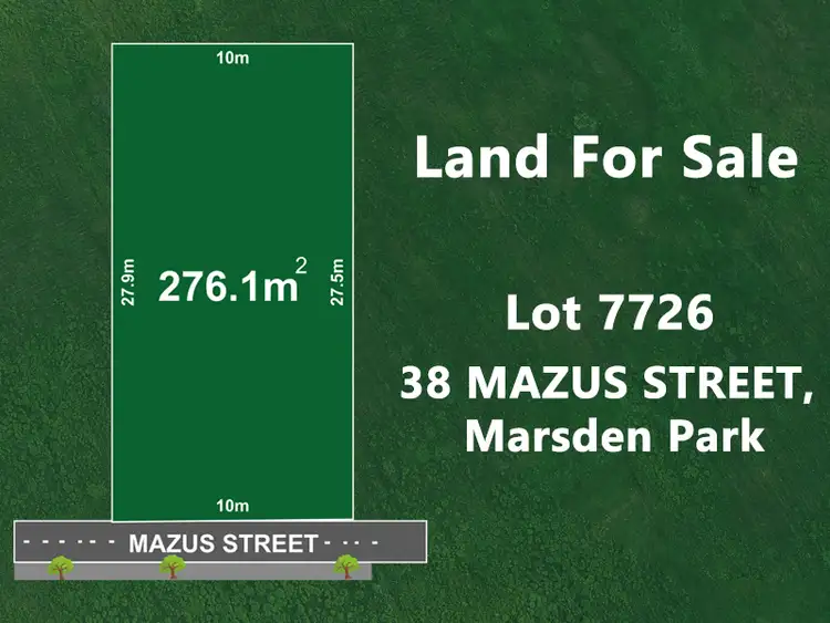 Main view of Homely land listing, 38 Mazus St, Marsden Park NSW 2765