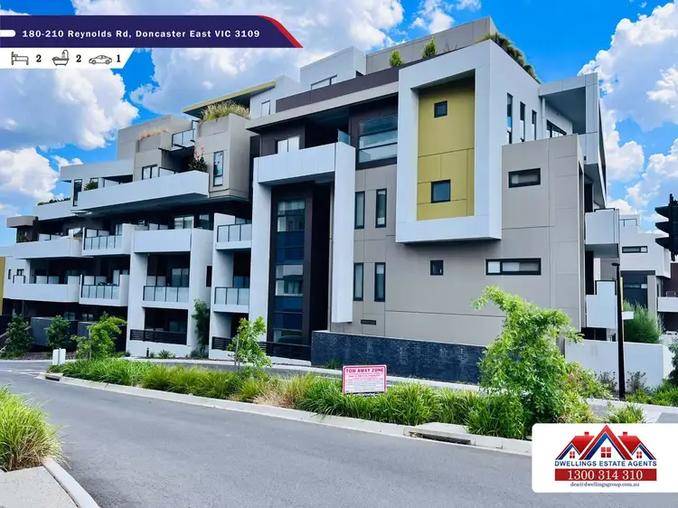 Main view of Homely apartment listing, 204/200 Reynolds Road, Doncaster East VIC 3109