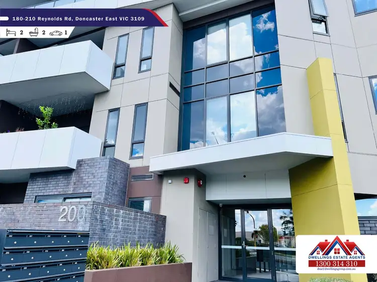 Second view of Homely apartment listing, 204/200 Reynolds Road, Doncaster East VIC 3109