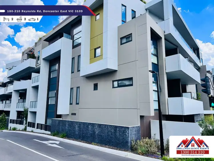 Third view of Homely apartment listing, 204/200 Reynolds Road, Doncaster East VIC 3109