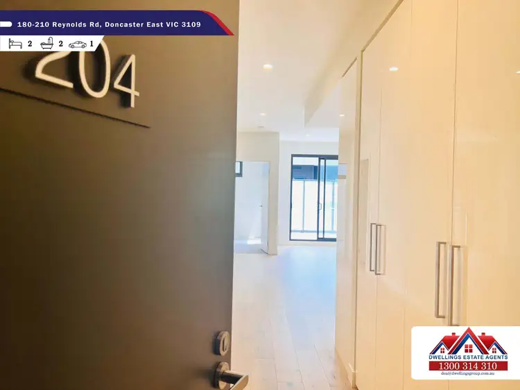 Fourth view of Homely apartment listing, 204/200 Reynolds Road, Doncaster East VIC 3109