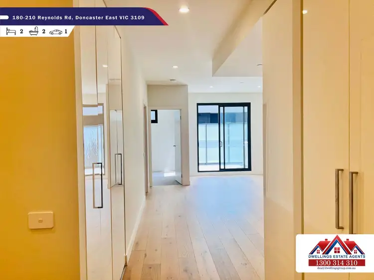 Fifth view of Homely apartment listing, 204/200 Reynolds Road, Doncaster East VIC 3109