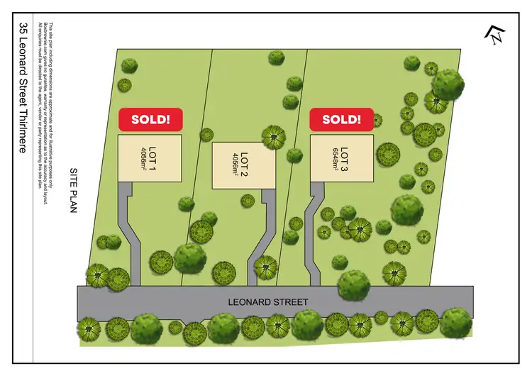 Second view of Homely land listing, 35b Leonard Street, Thirlmere NSW 2572