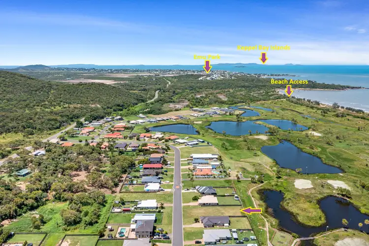 Fifth view of Homely land listing, 41 Monaco Drive, Zilzie QLD 4710