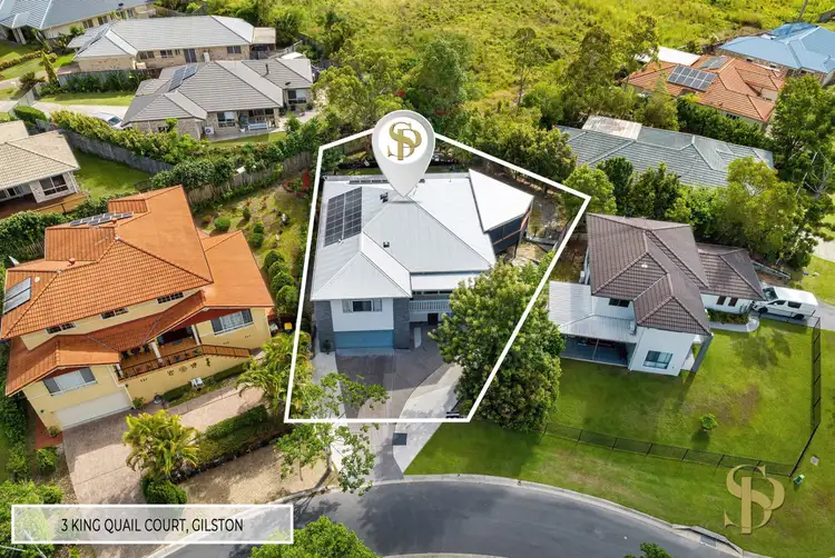 Second view of Homely house listing, 3 King Quail Court, Gilston QLD 4211