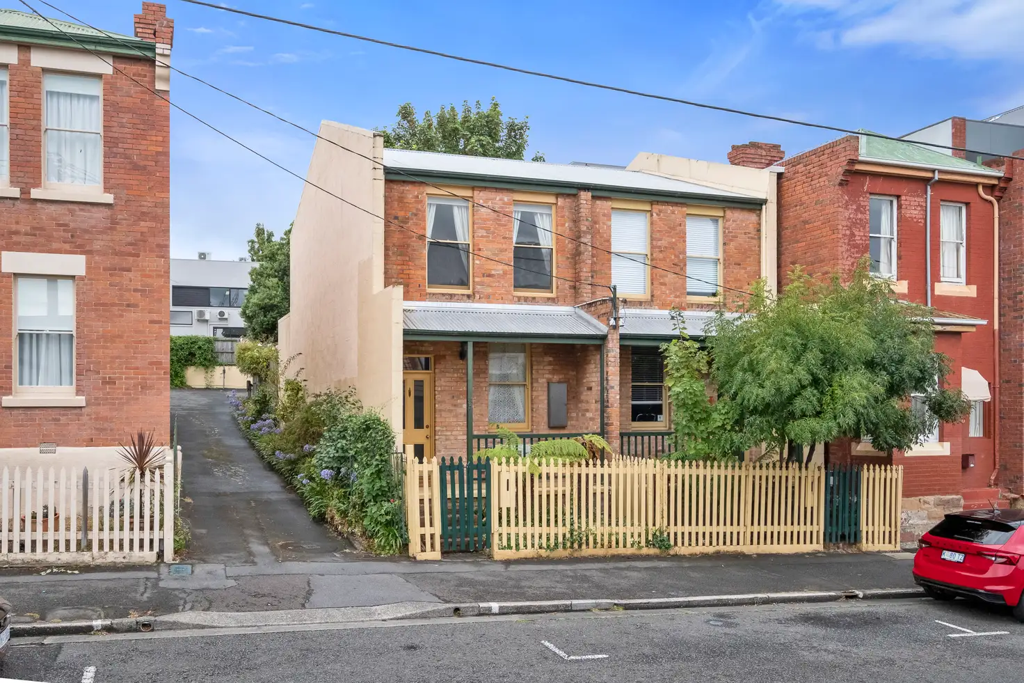 Main view of Homely terrace listing, 31B Goulburn Street, Hobart TAS 7000