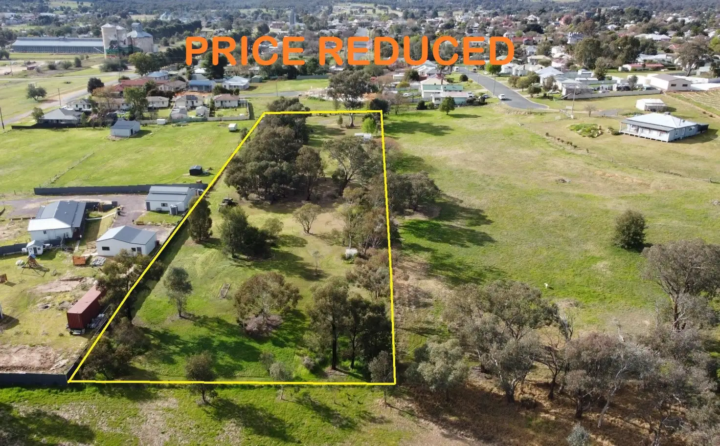Main view of Homely land listing, LOT 312 Monger Street, Grenfell NSW 2810