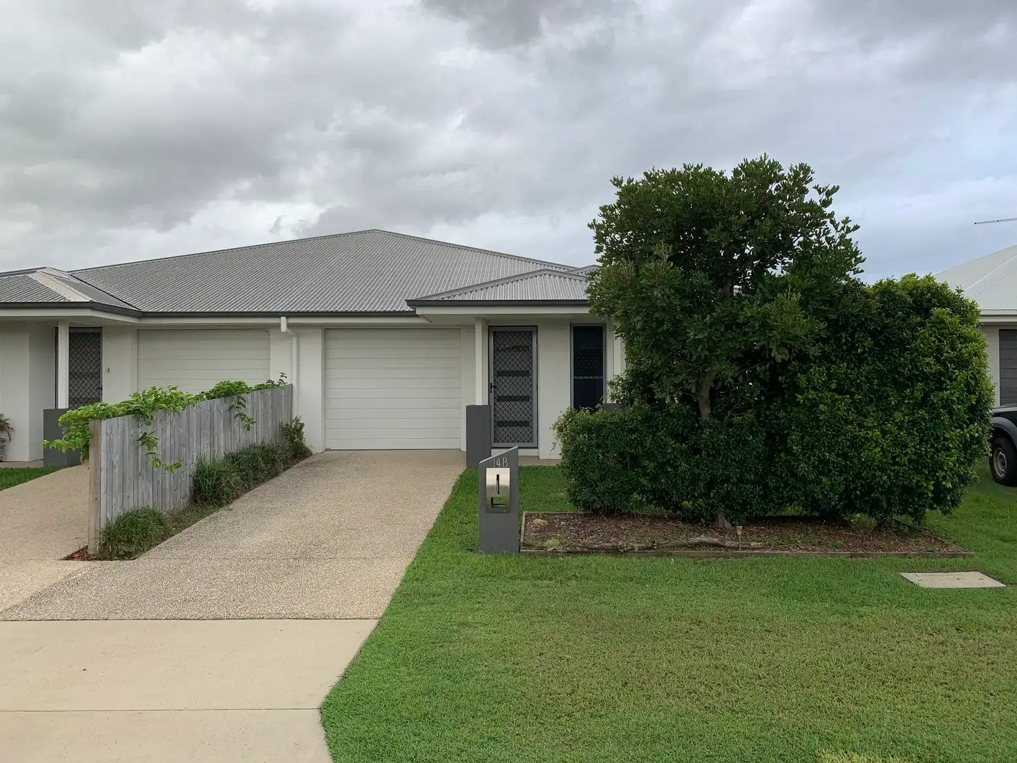 Main view of Homely semi-detached listing, 14B Westaway Crescent, Andergrove QLD 4740