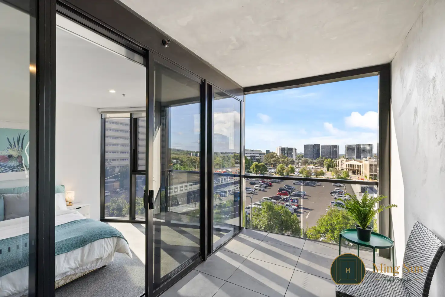 Main view of Homely apartment listing, 302/15 Bowes Street, Phillip ACT 2606