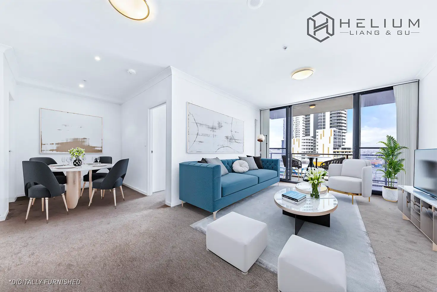 Main view of Homely apartment listing, 604/420 Macquarie Street, Liverpool NSW 2170