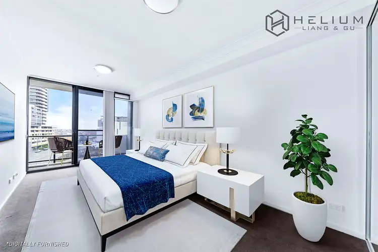 Sixth view of Homely apartment listing, 604/420 Macquarie Street, Liverpool NSW 2170