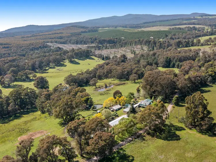 Main view of Homely rural property listing, 198 McCombes Road, Strathbogie VIC 3666