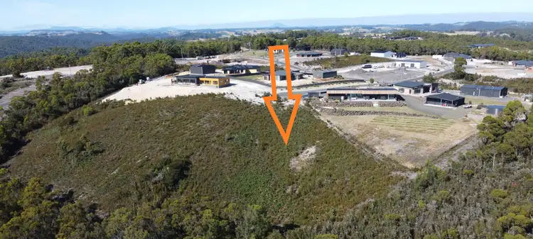 Second view of Homely land listing, 9 Prior Crescent, Heybridge TAS 7316