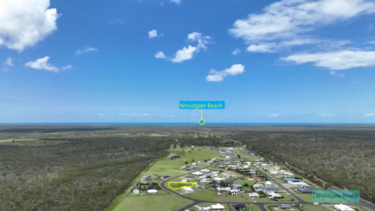 Second view of Homely land listing, 14 Kinkuna Drive, Woodgate QLD 4660
