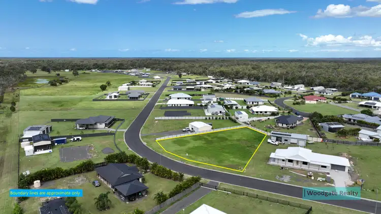 Third view of Homely land listing, 14 Kinkuna Drive, Woodgate QLD 4660