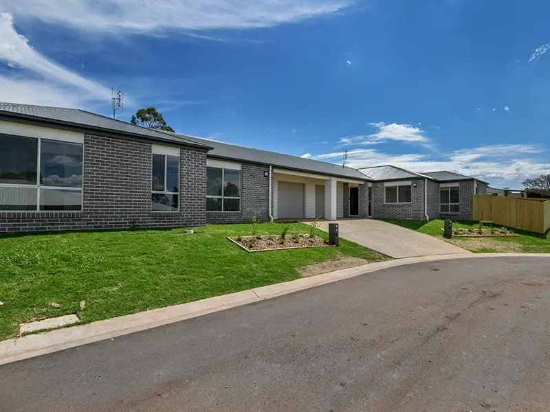Main view of Homely semi-detached listing, 22/65 Cambooya Street, Drayton QLD 4350