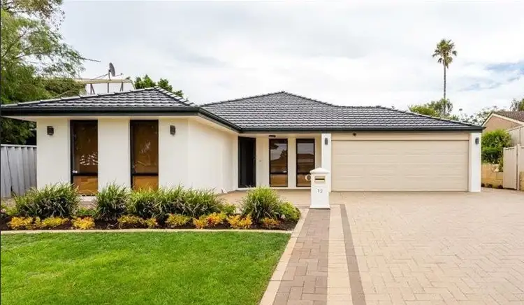 Main view of Homely house listing, 12 Holcombe Road, Warnbro WA 6169