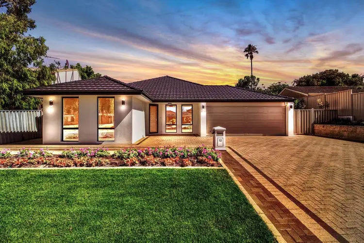 Second view of Homely house listing, 12 Holcombe Road, Warnbro WA 6169