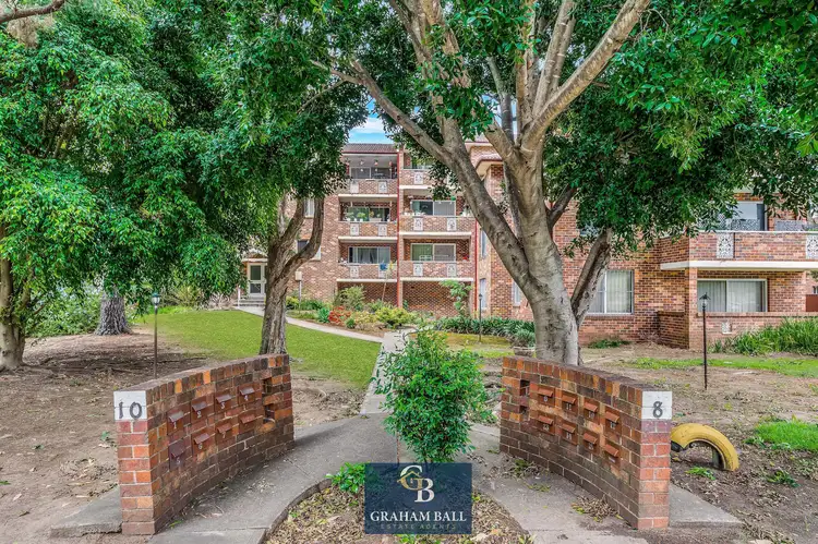 Second view of Homely apartment listing, 10/8-10 Ulverstone Street, Fairfield NSW 2165