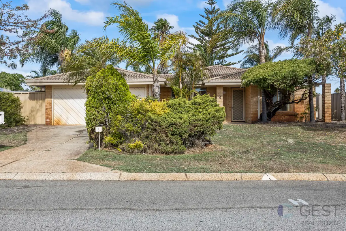 Main view of Homely house listing, 8 Cahow Grove, Ballajura WA 6066