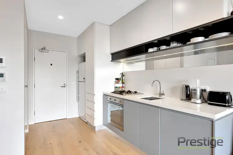 Second view of Homely apartment listing, 403/92-96 Albert Street, Brunswick East VIC 3057