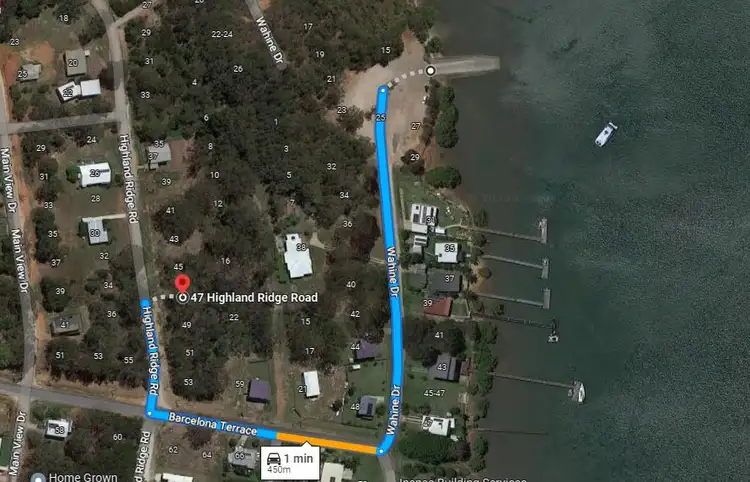 Seventh view of Homely land listing, 47 HIGHLAND RIDGE ROAD, Russell Island QLD 4184