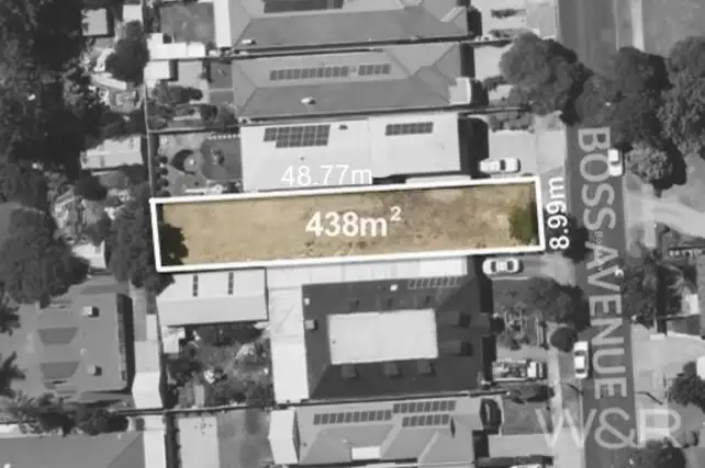 Main view of Homely land listing, 46A Boss Avenue, Marleston SA 5033