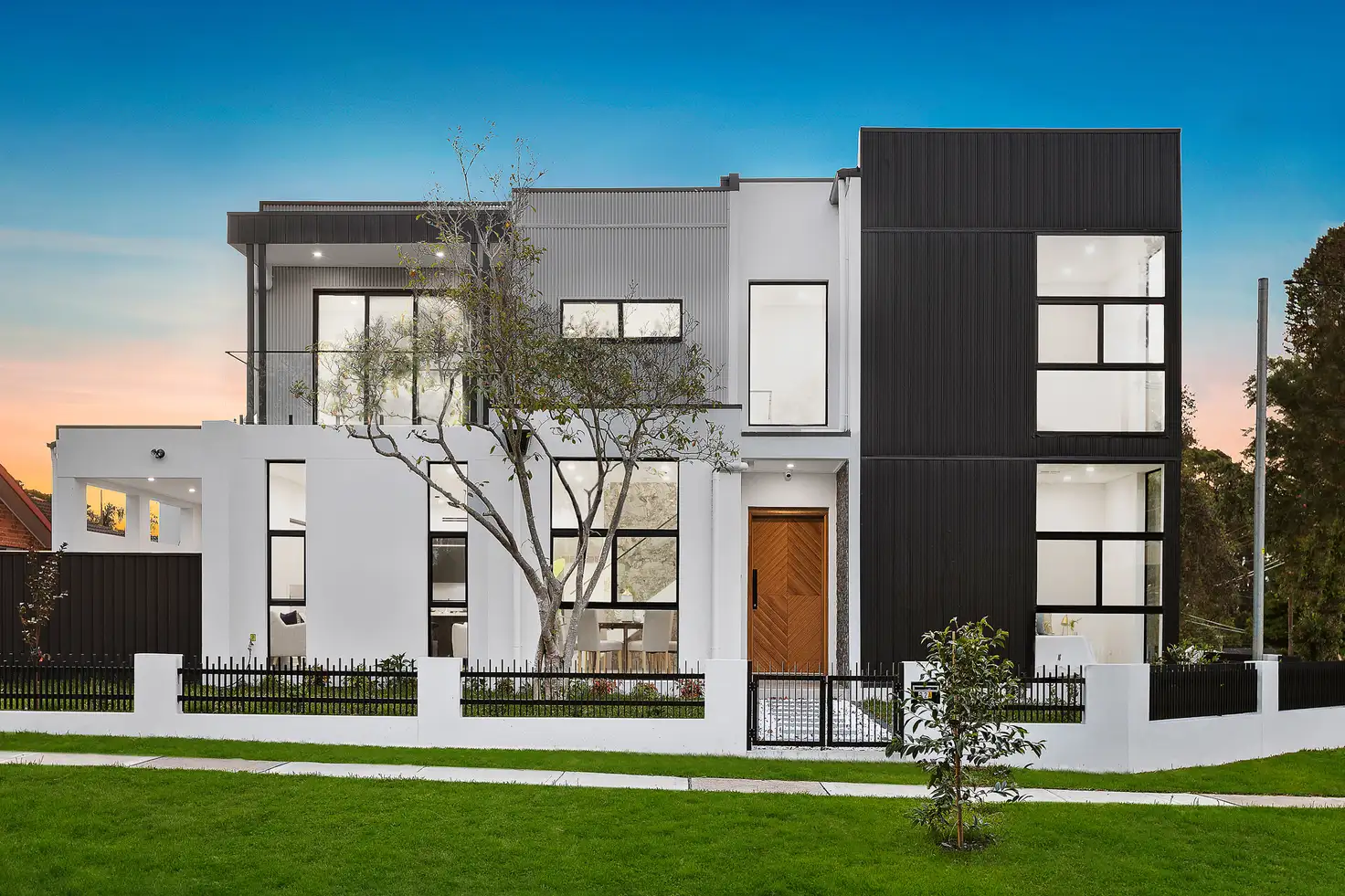 Main view of Homely semi-detached listing, 22A Agincourt Road, Marsfield NSW 2122