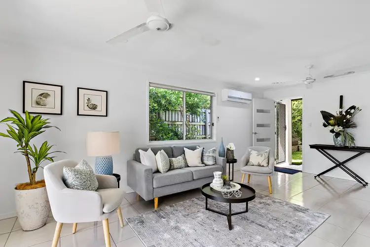 Second view of Homely semi-detached listing, 2/7 Rowley Close, Glass House Mountains QLD 4518