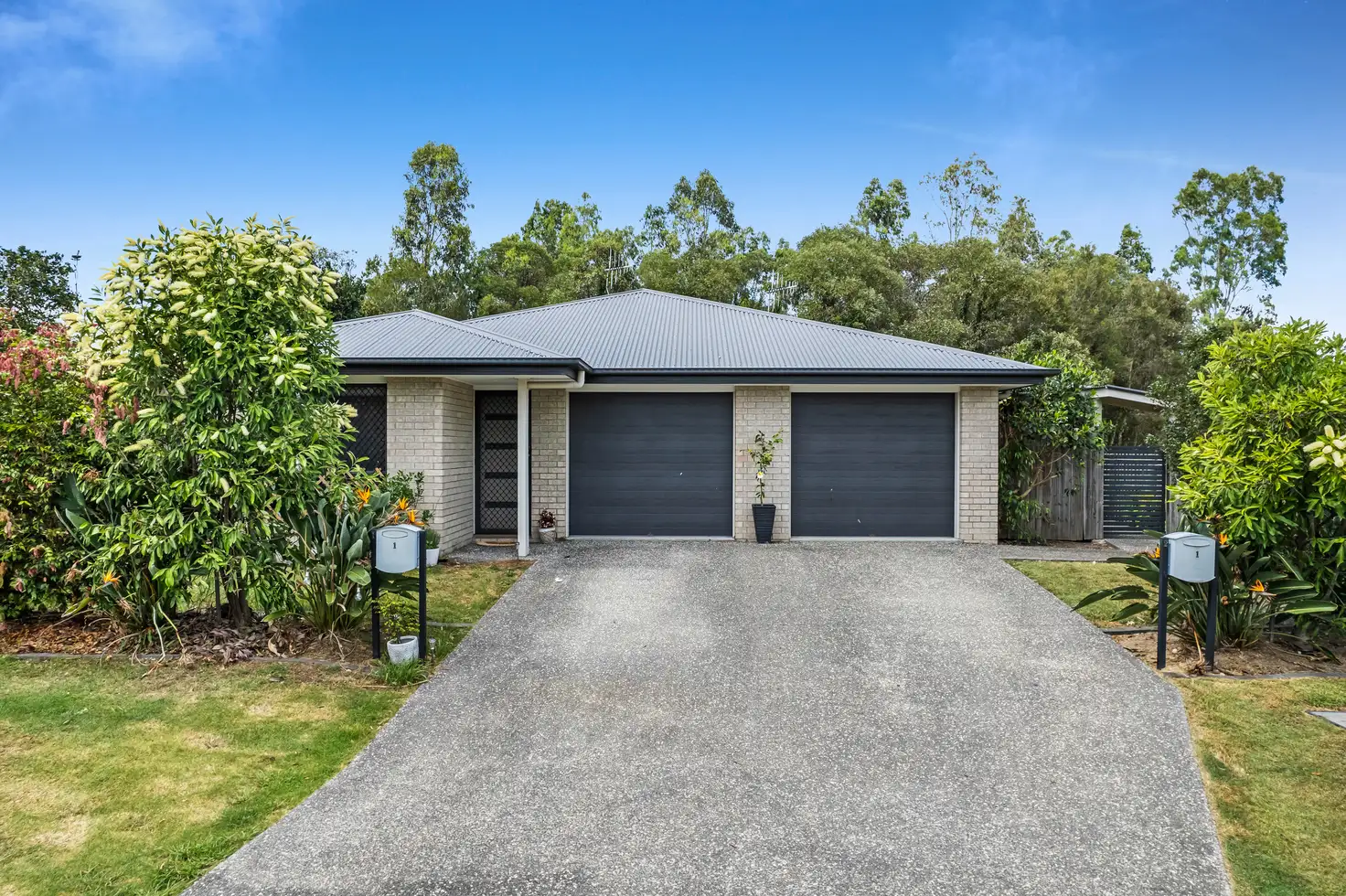 Main view of Homely semi-detached listing, 1/1 Xenia Street, Pimpama QLD 4209