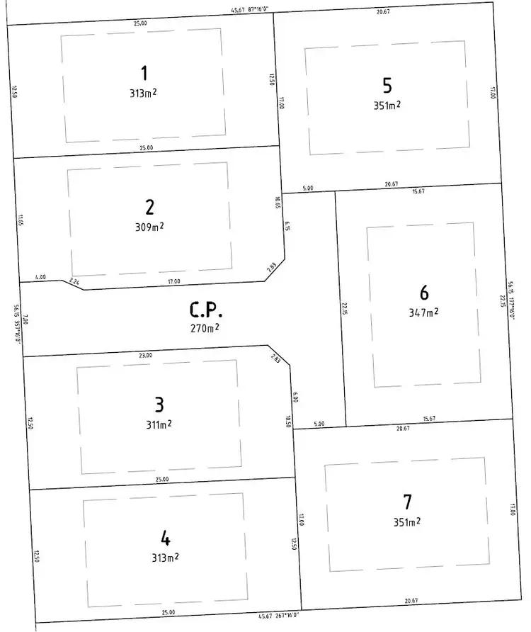 Main view of Homely land listing, 11 YOUNG STREET, Golden Square VIC 3555