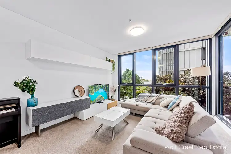 Second view of Homely apartment listing, 508/9 Brodie Spark Drive, Wolli Creek NSW 2205
