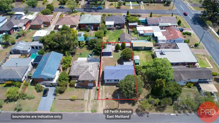 Main view of Homely house listing, 68 Perth Avenue, East Maitland NSW 2323