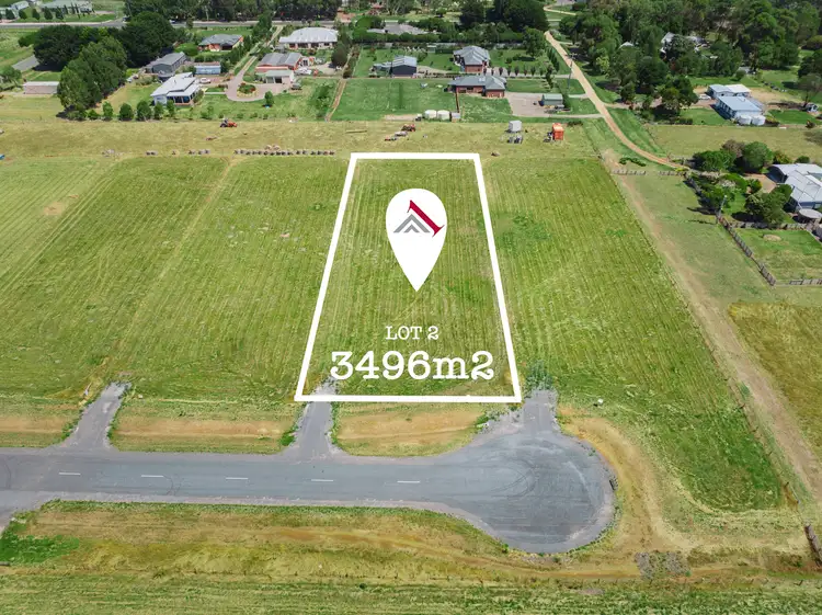 Second view of Homely land listing, Lot 2 Lot 2 Mclaws Court, Winslow VIC 3281
