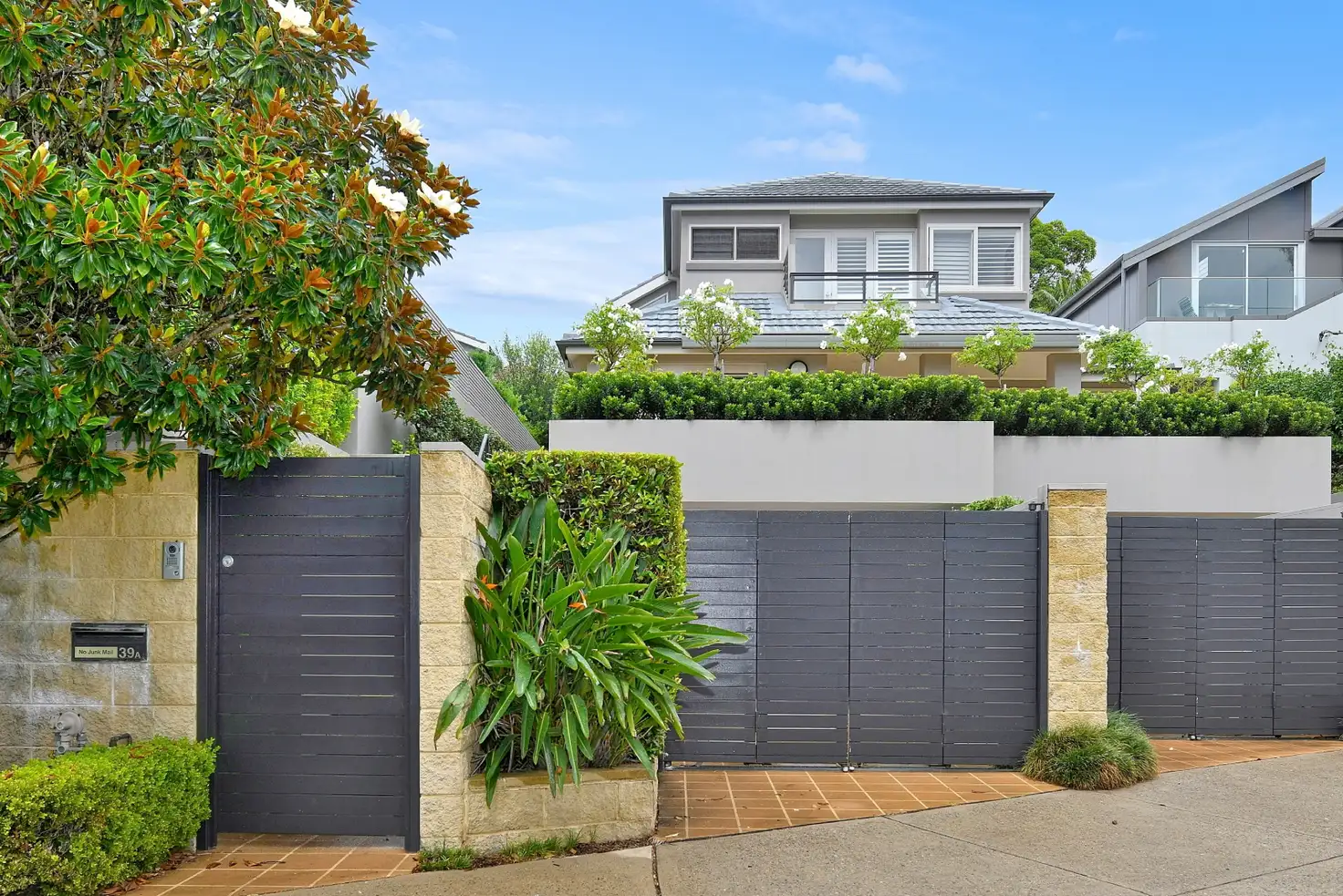 Main view of Homely semi-detached listing, 39A Earle Street, Cremorne NSW 2090