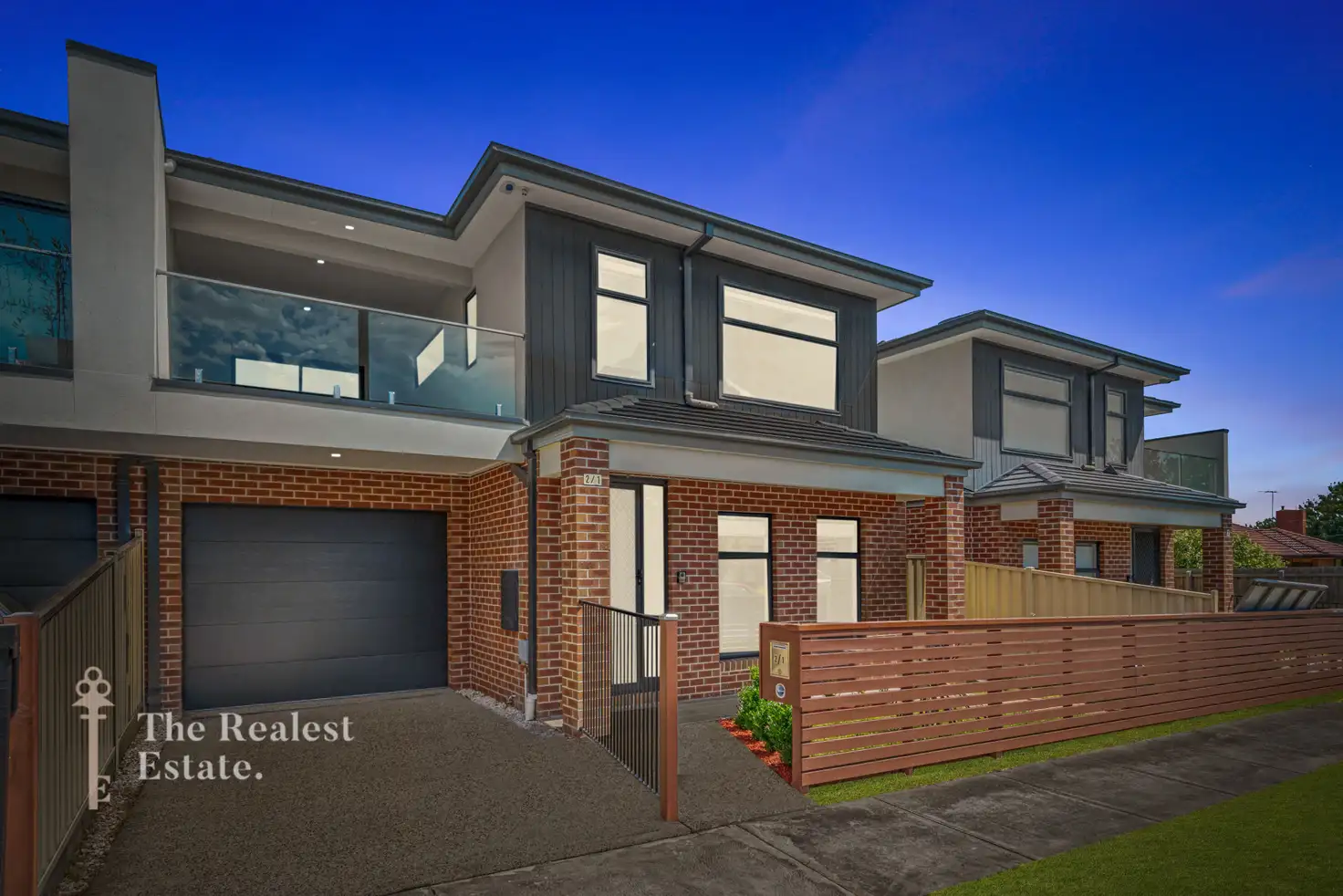Main view of Homely townhouse listing, 2/1 Fox Court, Jacana VIC 3047