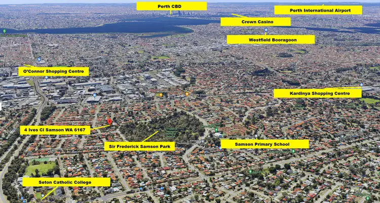 Third view of Homely house listing, 4 Ives Close, Samson WA 6163