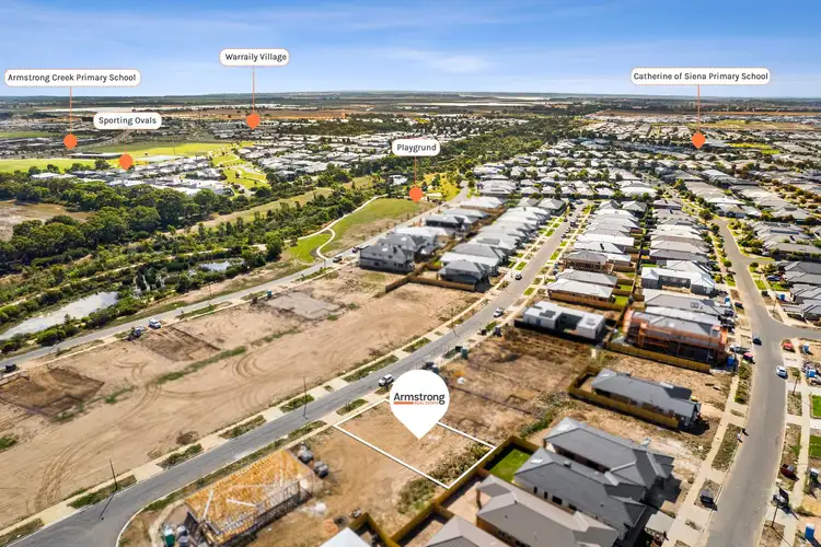 Main view of Homely land listing, 39 Evergreen Street, Armstrong Creek VIC 3217