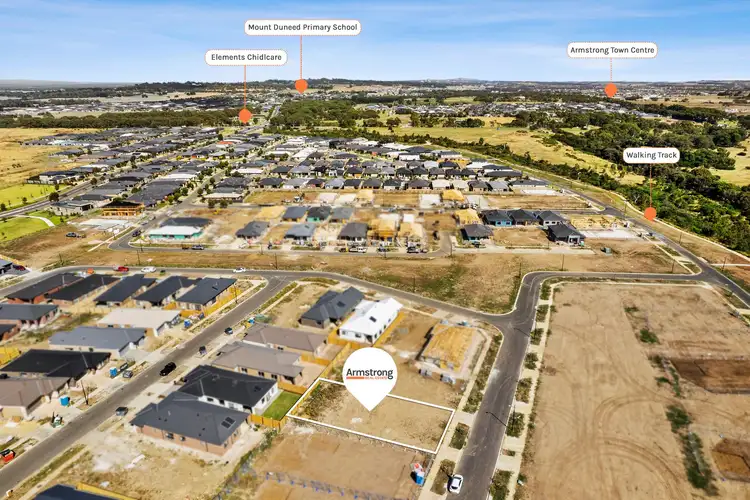Second view of Homely land listing, 39 Evergreen Street, Armstrong Creek VIC 3217
