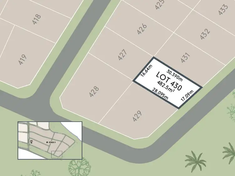 Main view of Homely land listing, LOT 430/85 Kanangra Drive, Crangan Bay NSW 2259