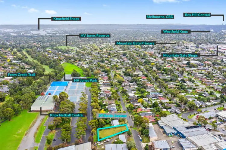Second view of Homely land listing, 39 Kevin Avenue, Ferntree Gully VIC 3156