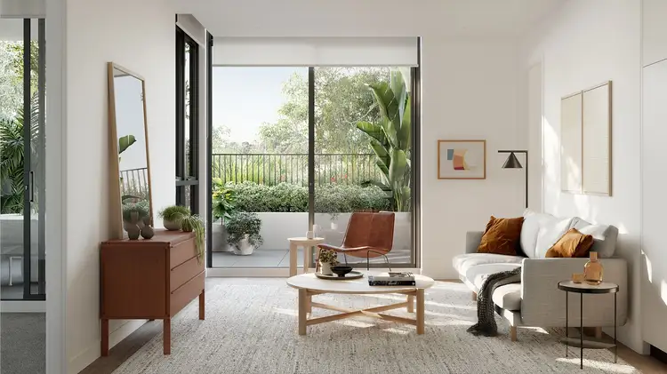 Second view of Homely apartment listing, 207/78 Middleborough Road, Burwood East VIC 3151