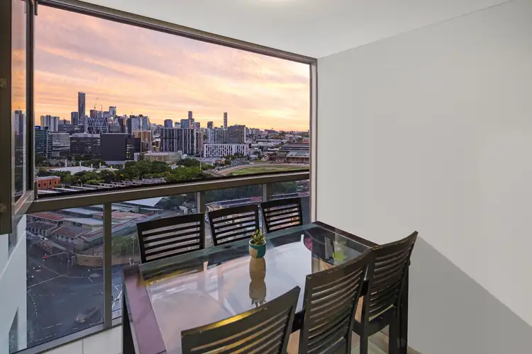 Second view of Homely apartment listing, 1121/16 Hamilton Place, Bowen Hills QLD 4006